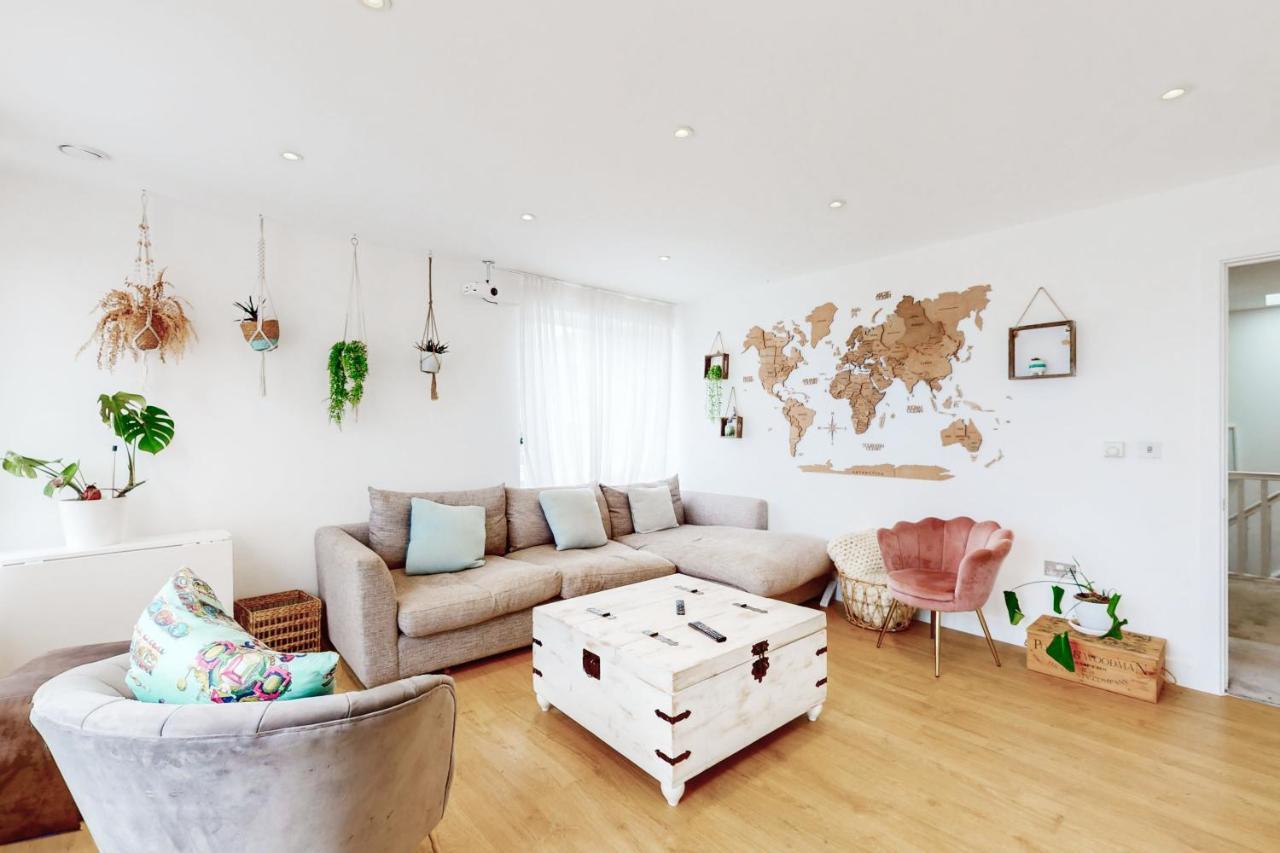 Modern And Spacious 4 Bed House In The City Centre Londen Buitenkant foto