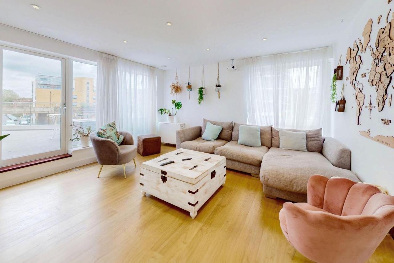 Modern And Spacious 4 Bed House In The City Centre Londen Buitenkant foto
